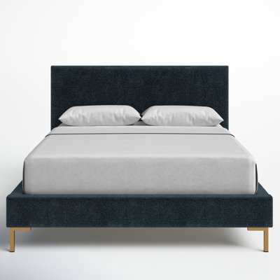 Sigourney Upholstered Platform Bed