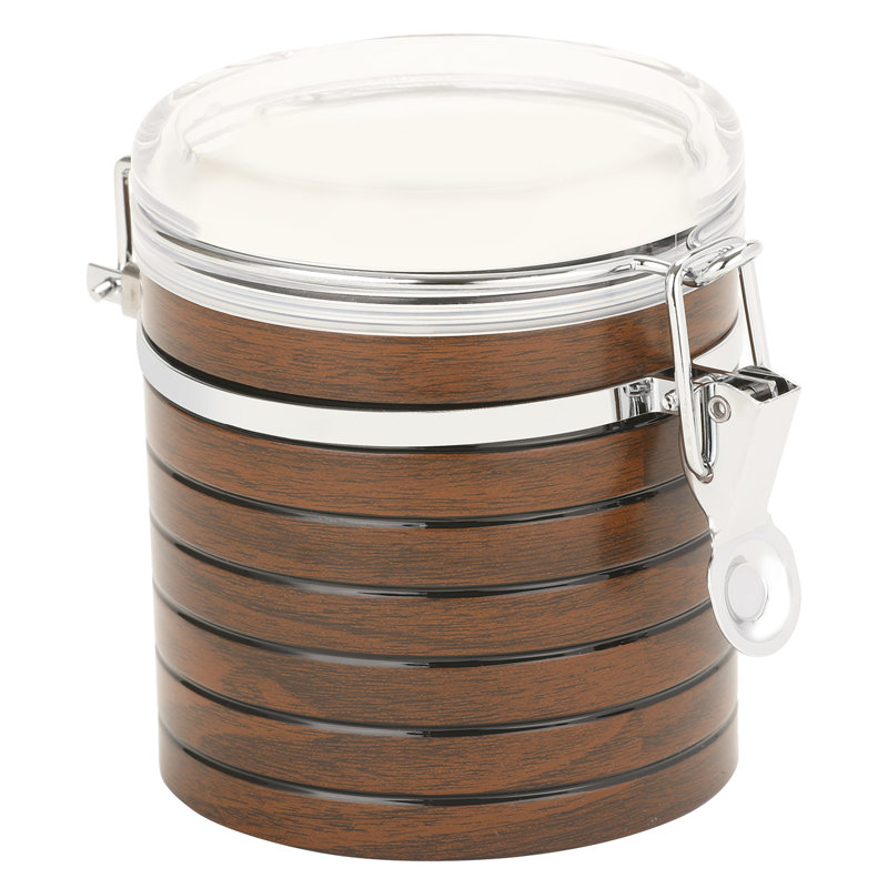 Jar, 11.5cm H x 15cm W x 10cm D