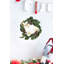 Couronne de magnolia blanc crème 22 po