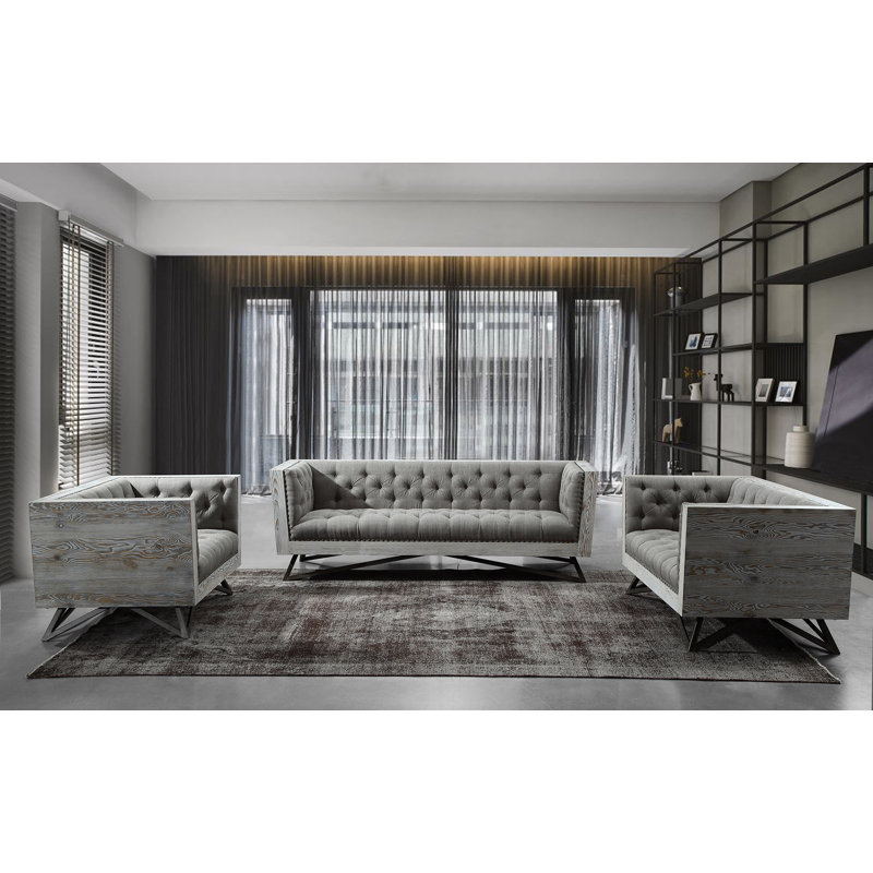 Ensemble de salon configurable Follonica