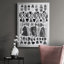 Grey Arches III - Picture Frame Print-1687206352-1687206357-1678096507