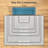 Two Tone Fringed Area Rug-115616292