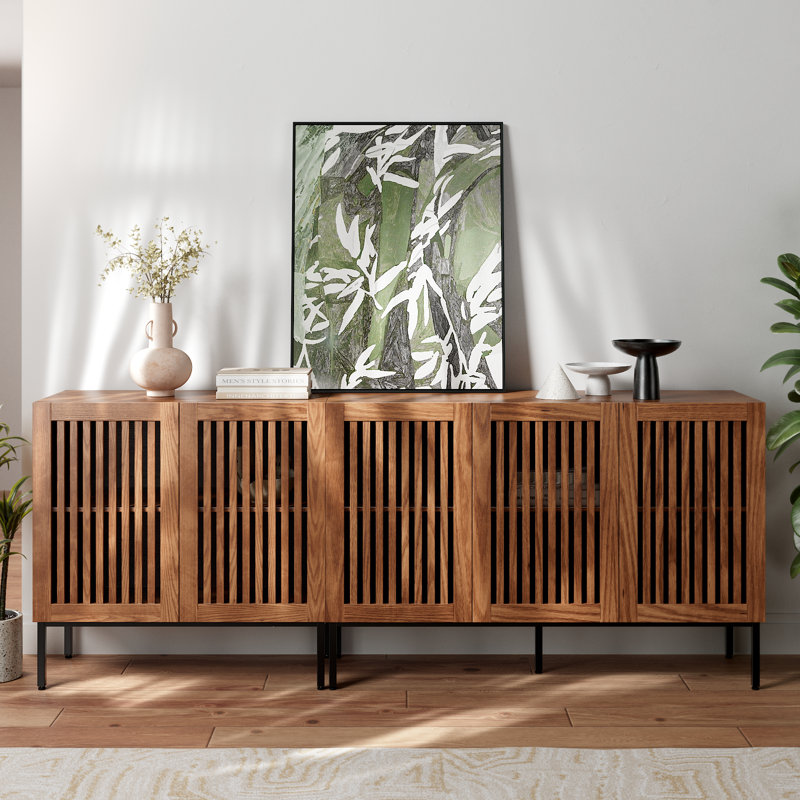 Rosamaria 79'' Sideboard, Brown