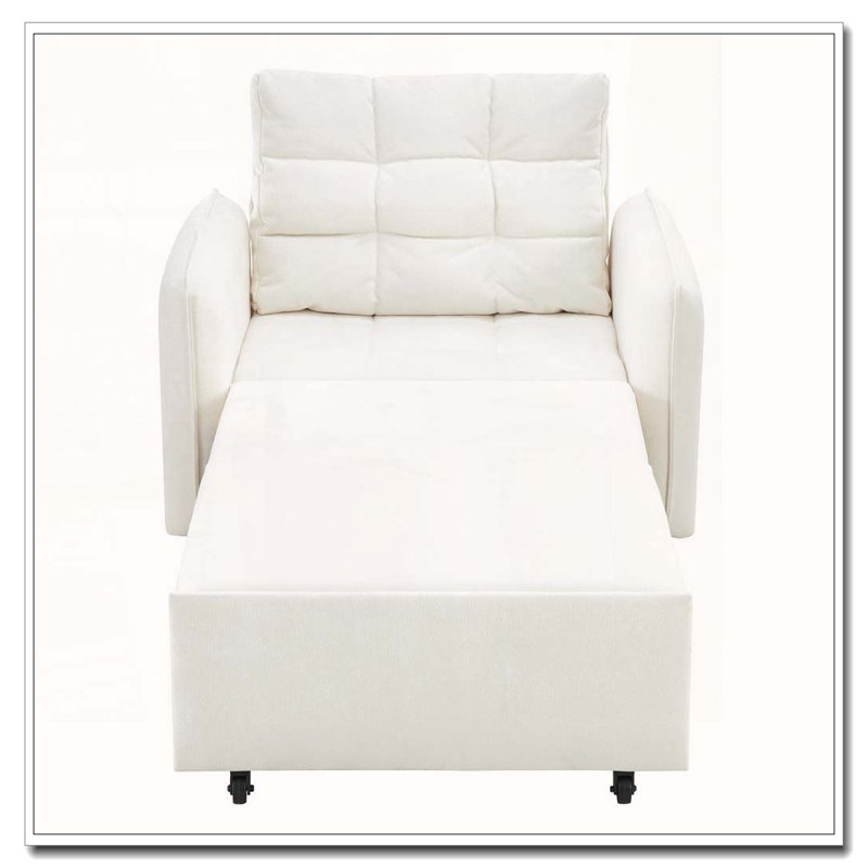 Canapé-lit 3 en 1, Beige