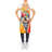 No Pattern Bib Apron