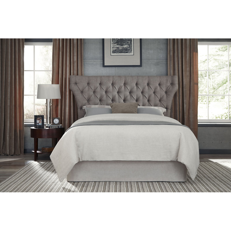 Nand Upholstered Wingback Storage Bed, King