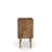 Liberty 18" Nightstand In Rustic Brown And Yellow (2-Drawer)-1603733628