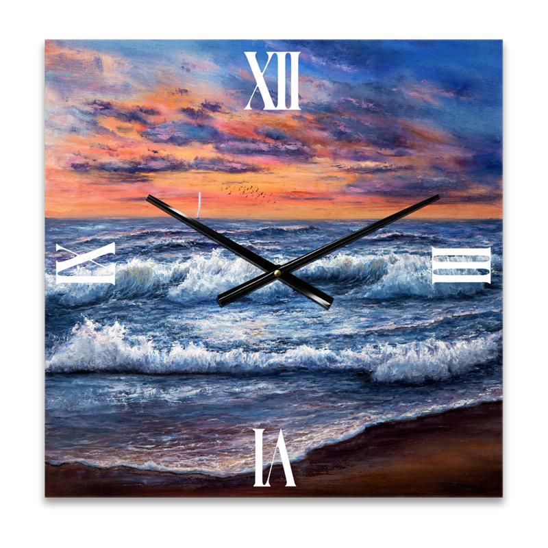 Horloge murale, Petit