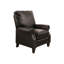 Fauteuil inclinable manuel en similicuir de 33,6 po Hoopeston-2133162676