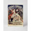 «Athénée Comique 1890s French Theatre», affiche rétro sur toile - Art mural sur toile