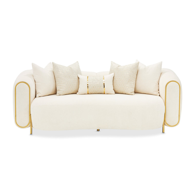 Sassani Sofa, 31" H x 80" W x 38.5" D
