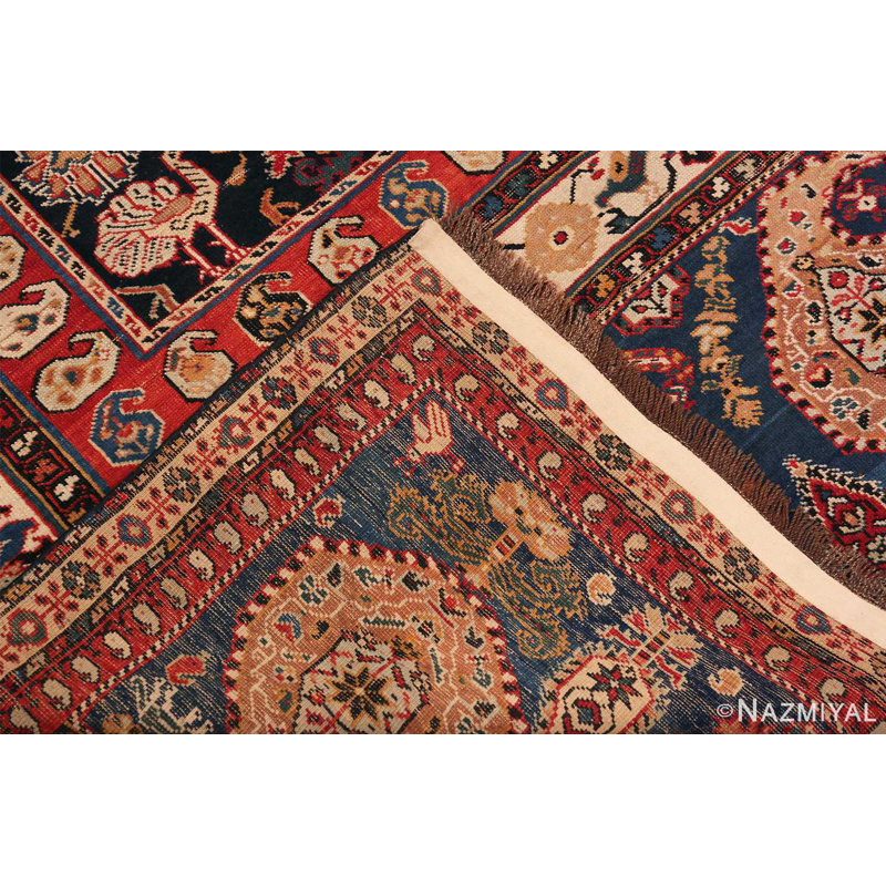 One-of-a-Kind Square 3'4" X 3'4" Area Rug