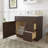 36'' Single Bathroom Vanity Base Only-95290469