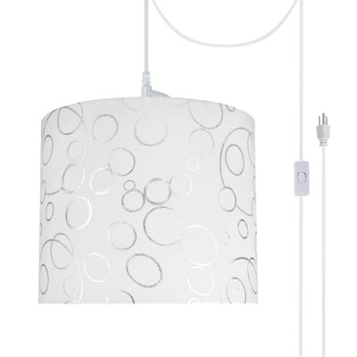 Luminaire suspendu tambour 1 lumière Haywards
