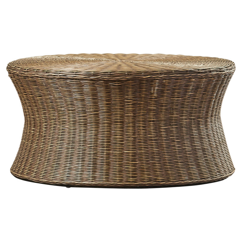 Mexia Coffee Table, Dark Brown