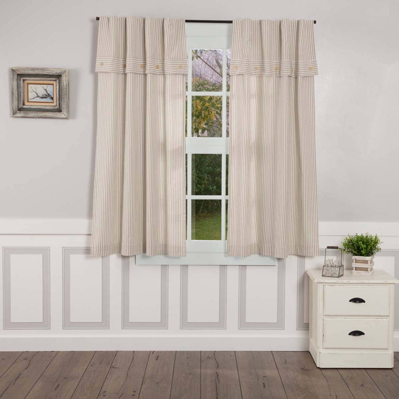 Wilkesboro paire, L 50 po x L 96 po, Taupe