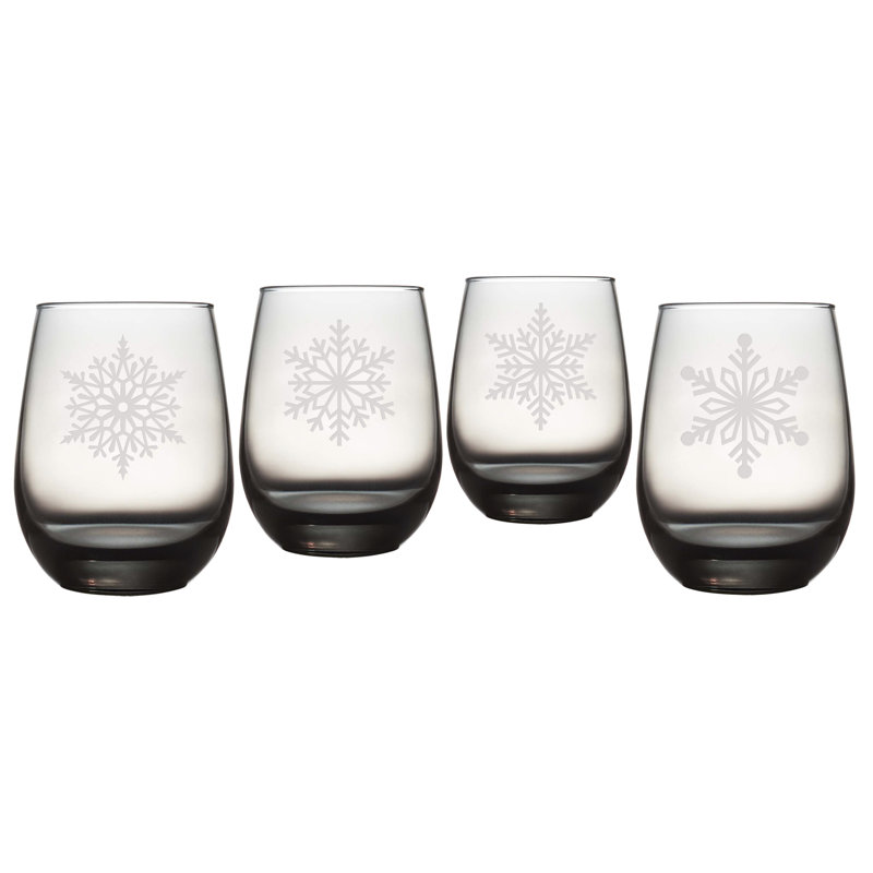 Verre à vin sans pied en papier, Pierre de lune