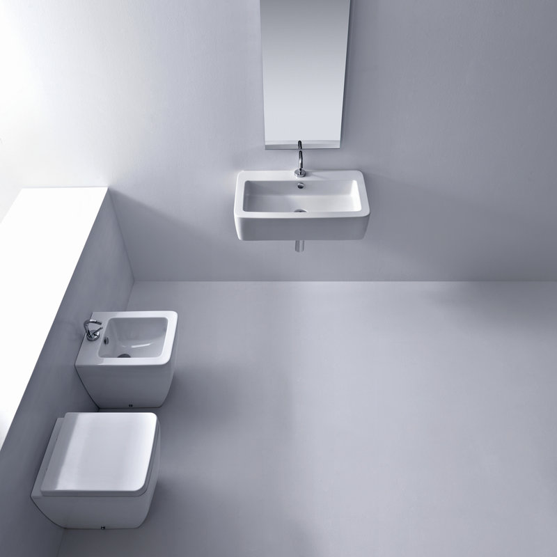 Ego 27.6'' L Bathroom Sink