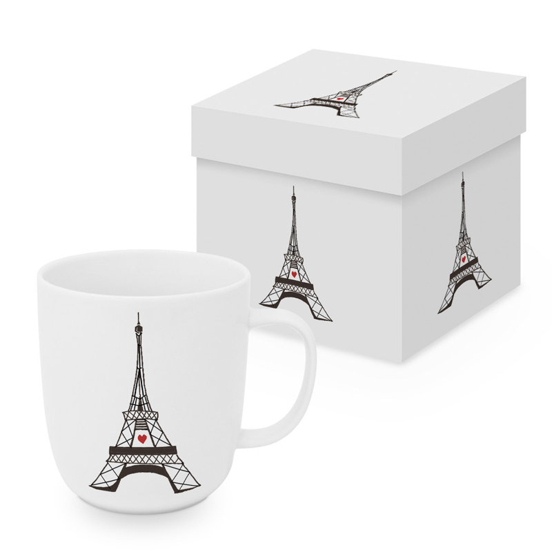 New Bone China Coffee Mug