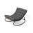 Tapasi Outdoor Metal Patio Lounge Chairs Rocking Chair-2050218488
