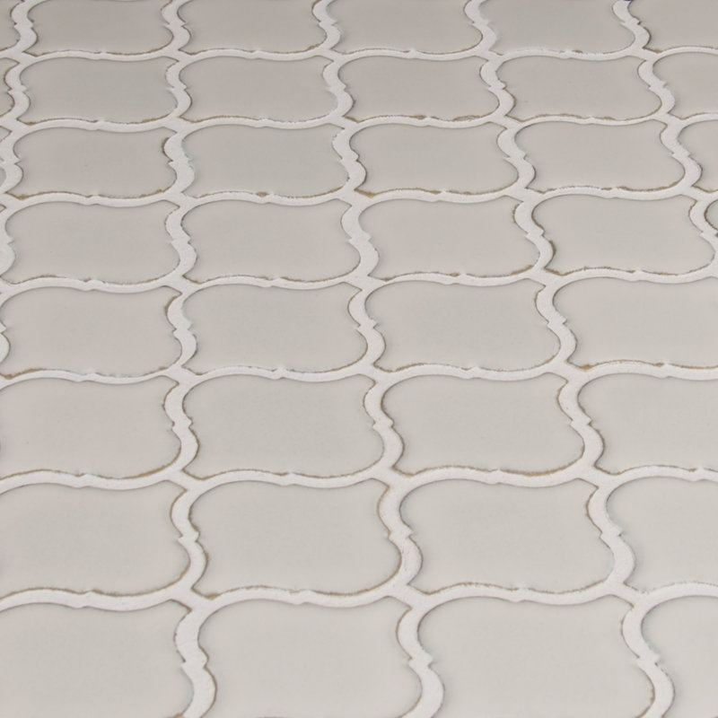 Carrelage mural et mosaïque en porcelaine brillante 12 po x 12 po Marabella