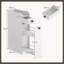 MDF Freestanding Bathroom Cabinet-959903466