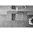 40 in. Wall-Mount or Countertop Bathroom with Classic Square Bowl Solid Surface-67799882