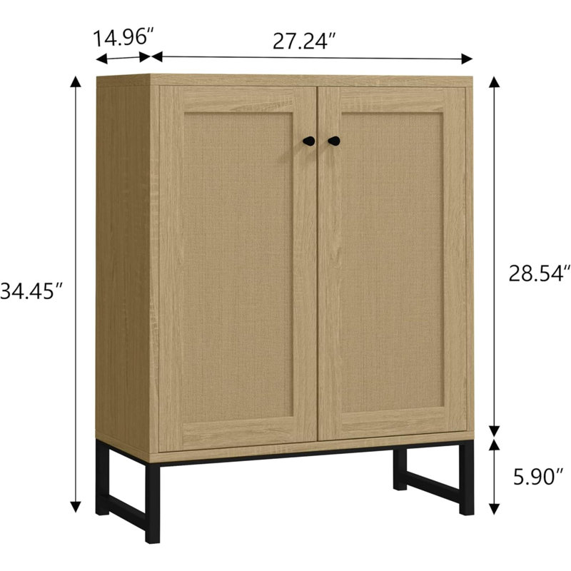 Branislavka Accent Cabinet, Natural