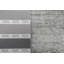 Tapis gris minimaliste de style Gabbeh 9 x 12 avec motif subtil
