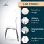 Chaise de salle à manger Kavish-330276920