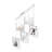 Black Metal Picture Frame - Set of 5-48141033