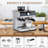 Sangdo Semi-Automatic Espresso Machine with Frother