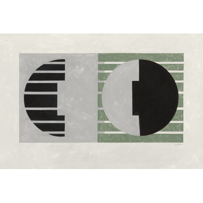 Latitude Sage 1 Piece Wrapped Canvas Painting
