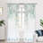 Rennee Ployester Sheer Curtain Pair-2059021860-2036723056