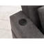 Fauteuil inclinable en cuir futon 3-en-1-101914178