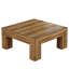 Table basse carrée