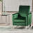 Push Back High Metal Leg Recliner-433516429