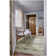 Burmesse-Tile Hand-Knotted Wool Silver/Brown/Beige Area Rug