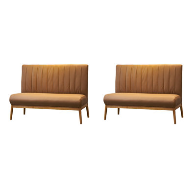 Nordic Simple Cafe Dessert Shop Restaurant Bench Upholstered Bench