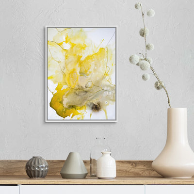 Ligne jaune-reproduction d’art sur toile