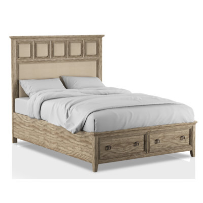 Chavelle Upholstered Storage Bed
