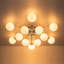 Plafonnier semi-encastré en verre 12 lumières Spoutnik-1188187441-1191040341