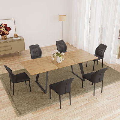 6 - Person Drop Leaf Dining Set