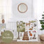 Ensemble d'édredon pour grand lit / aquarelle Woodland Forest par Sweet Jojo Designs