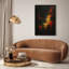 Art mural encadré, rétro, antique, classique pour chambre à coucher-1009092087-1009092088