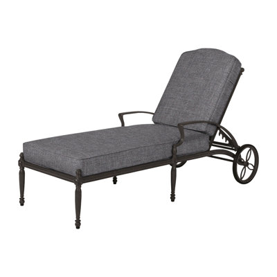 Bel Air Outdoor Chaise Lounge