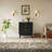 3 Drawer Dresser With Fluted Panel Design-281840831