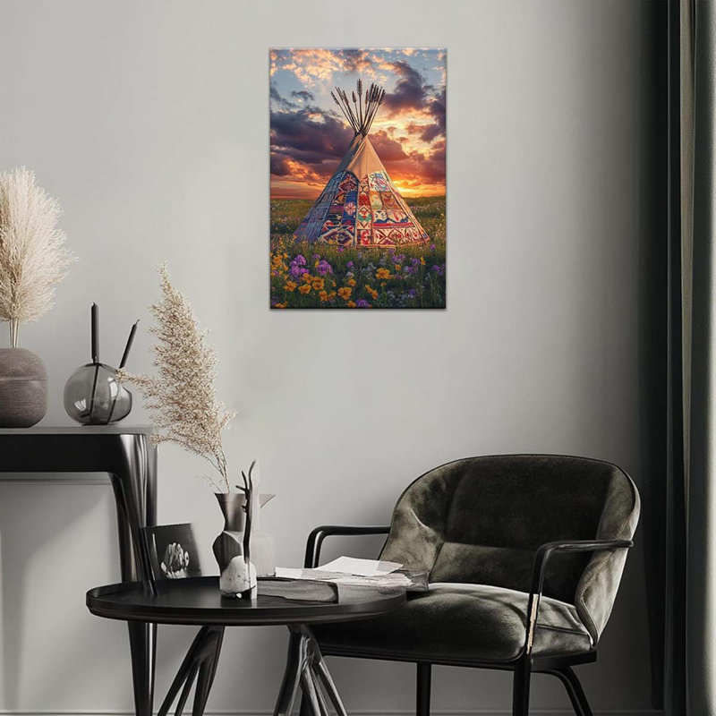 Wrapped Canvas Print