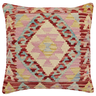 Housse et insert de coussin carré 100% laine