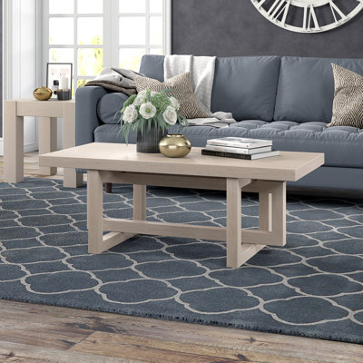 Allya Wide Rectangular Coffee Table